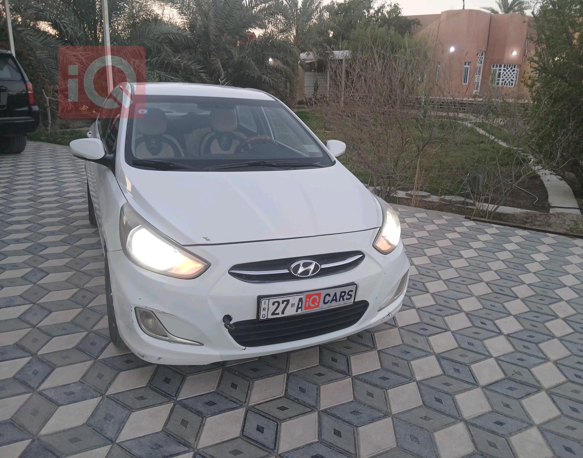 هيونداي أكسنت